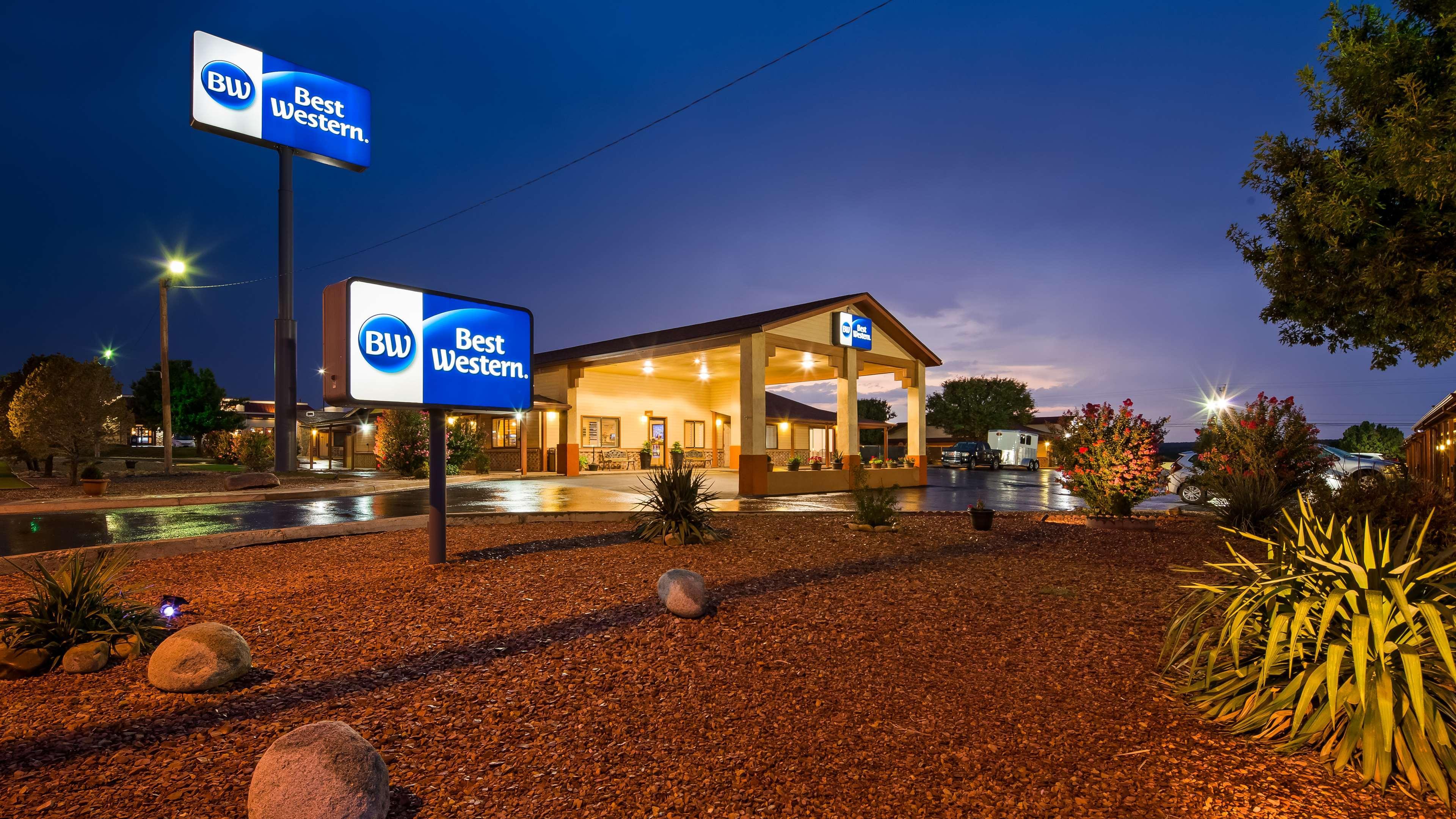 Best Western Santa Rosa Inn Exteriör bild