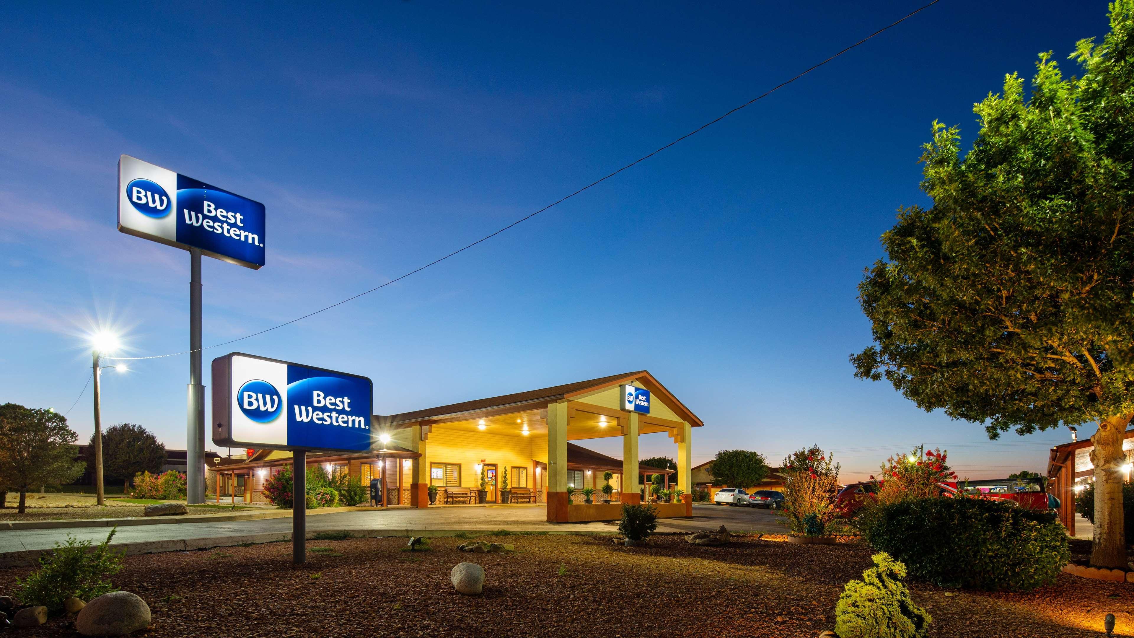 Best Western Santa Rosa Inn Exteriör bild