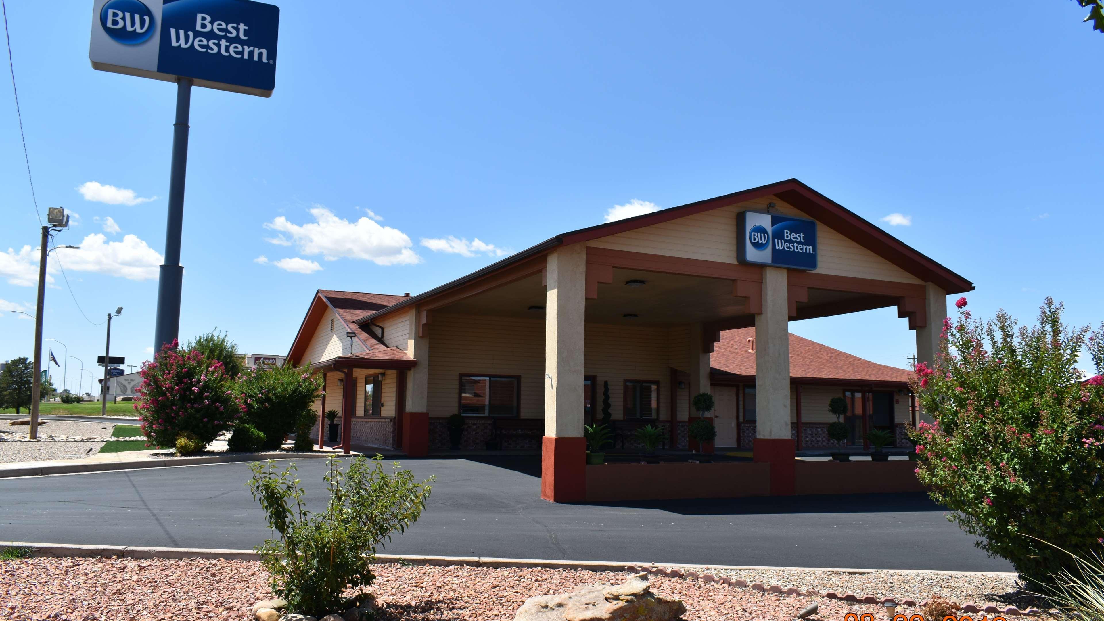 Best Western Santa Rosa Inn Exteriör bild